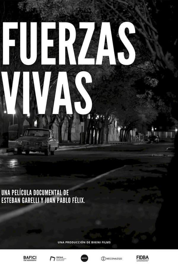 Poster de Fuerzas vivas