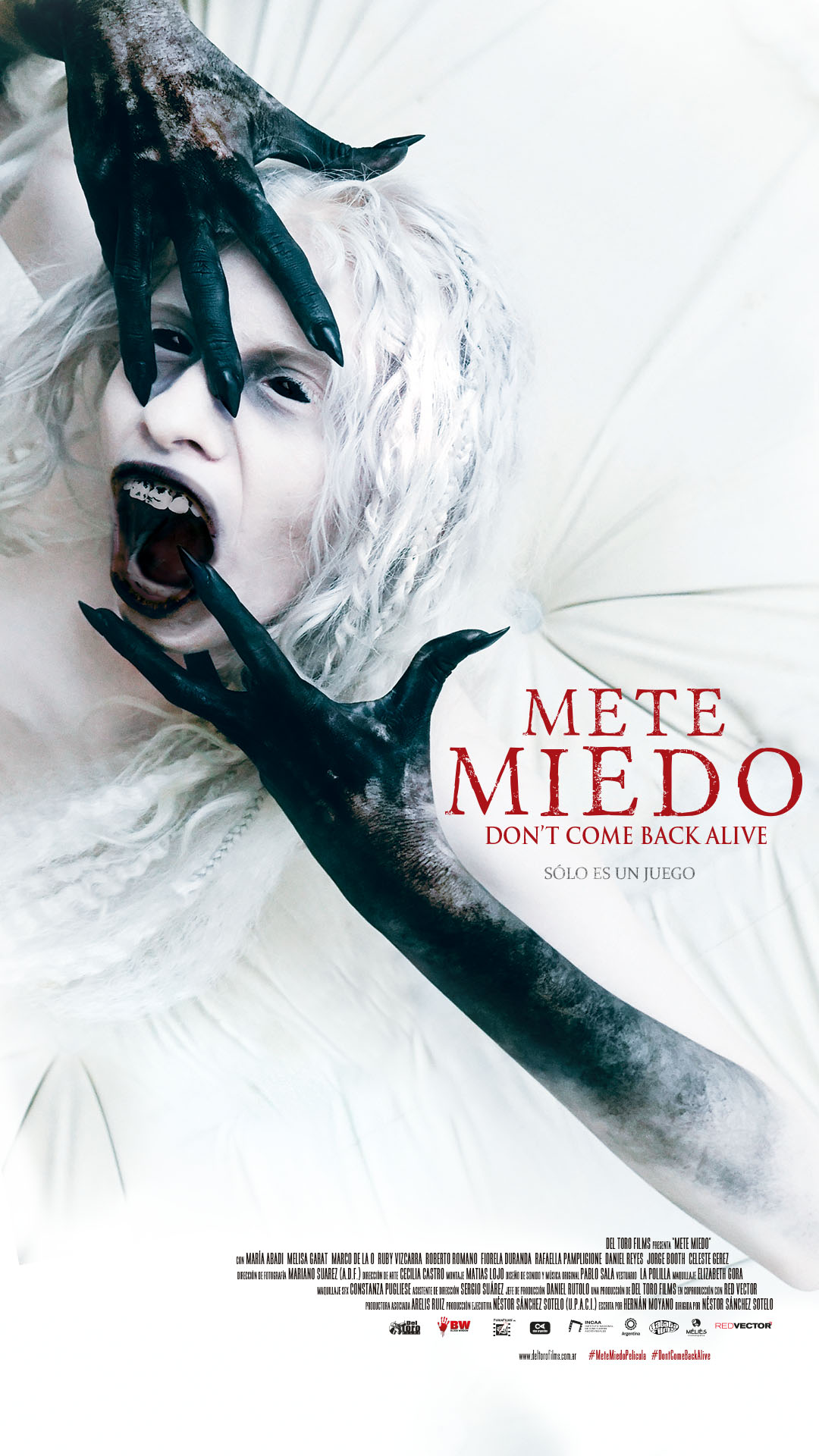 Poster de Mete miedo