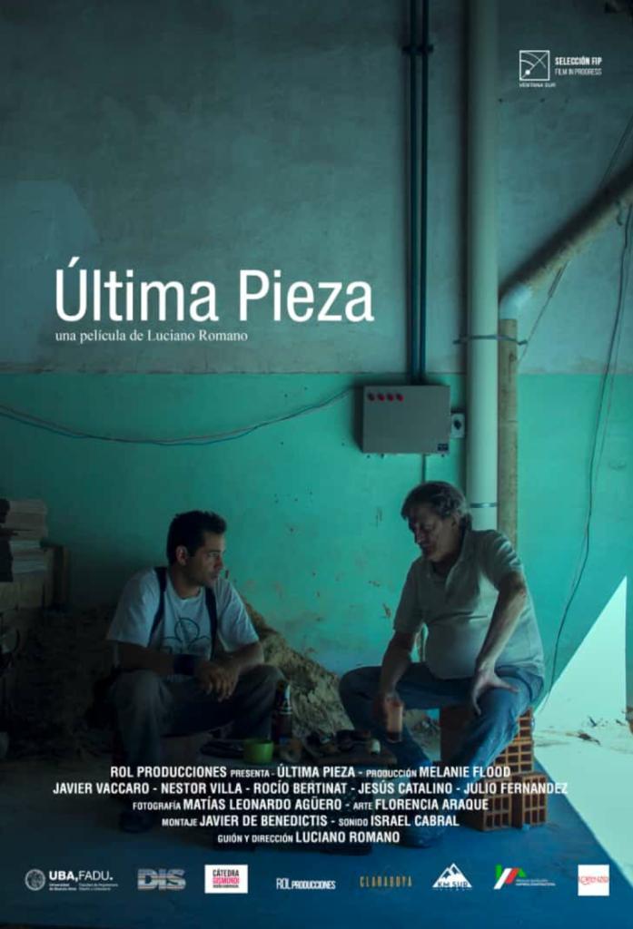 Poster de Última pieza