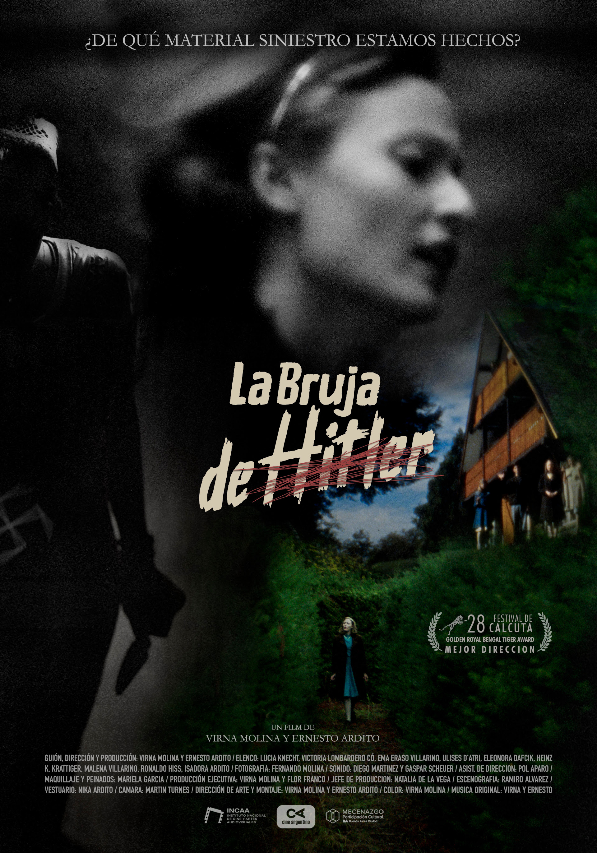 Poster de La bruja de Hitler