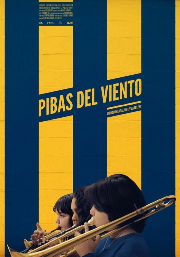 Poster de Pibas del viento