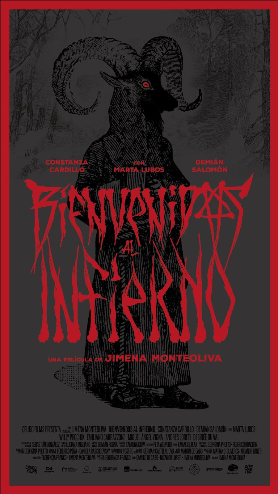 Poster de Bienvenidos al infierno