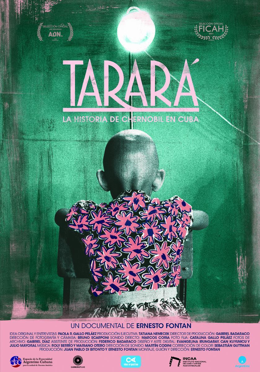 Poster de Tarará, la historia de Chernobil en Cuba