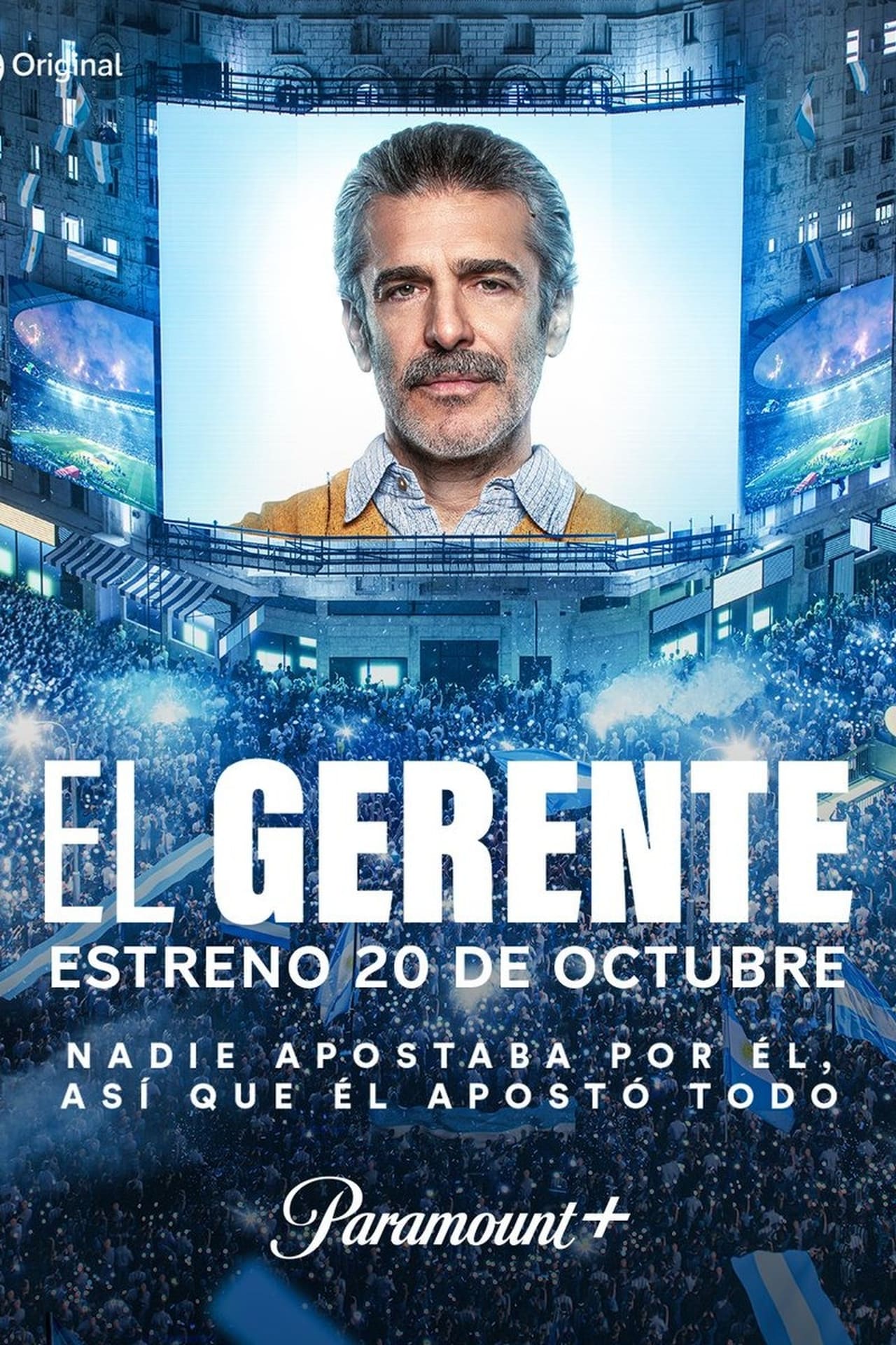 Poster de El gerente