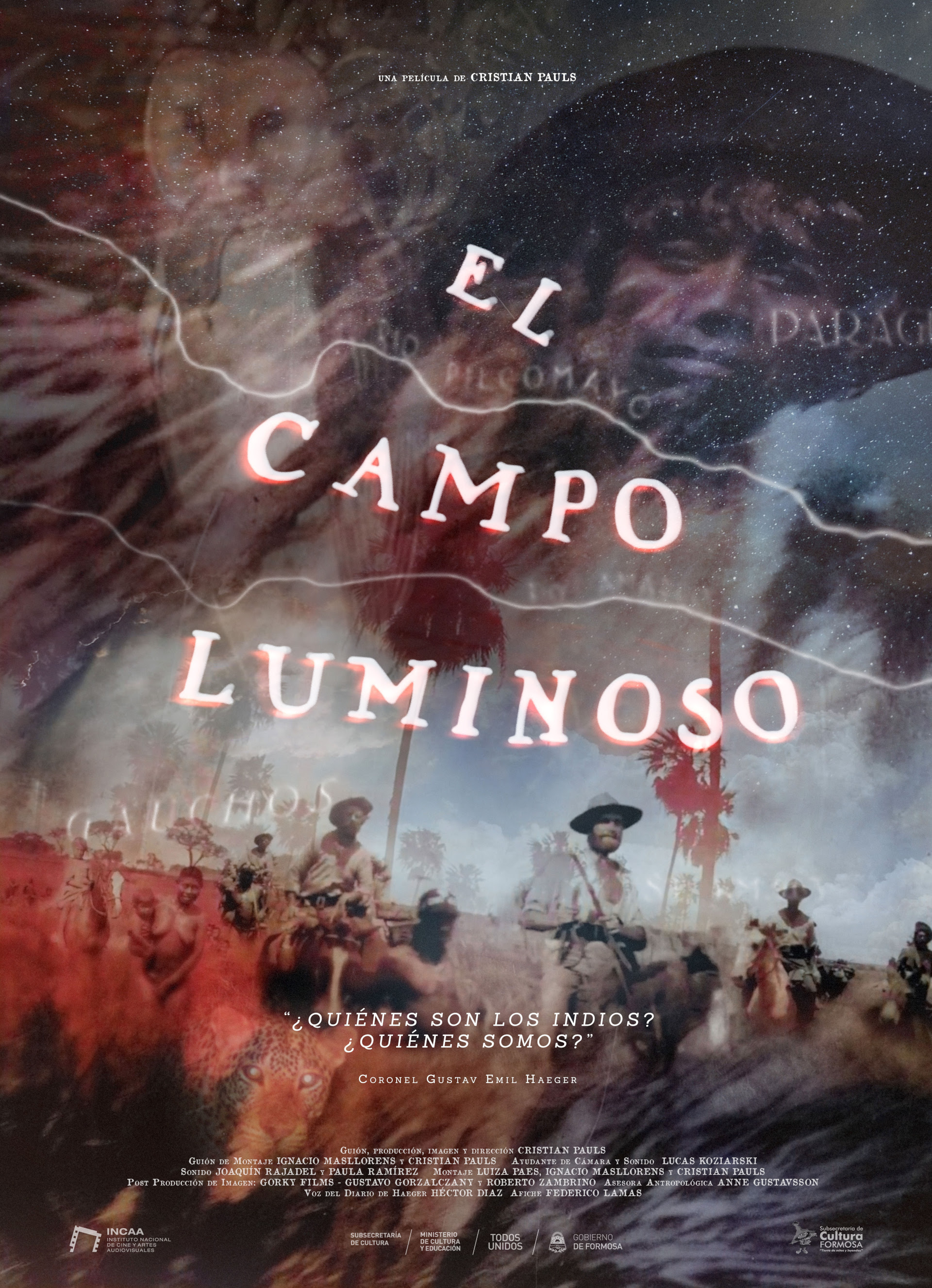 Poster de El campo luminoso