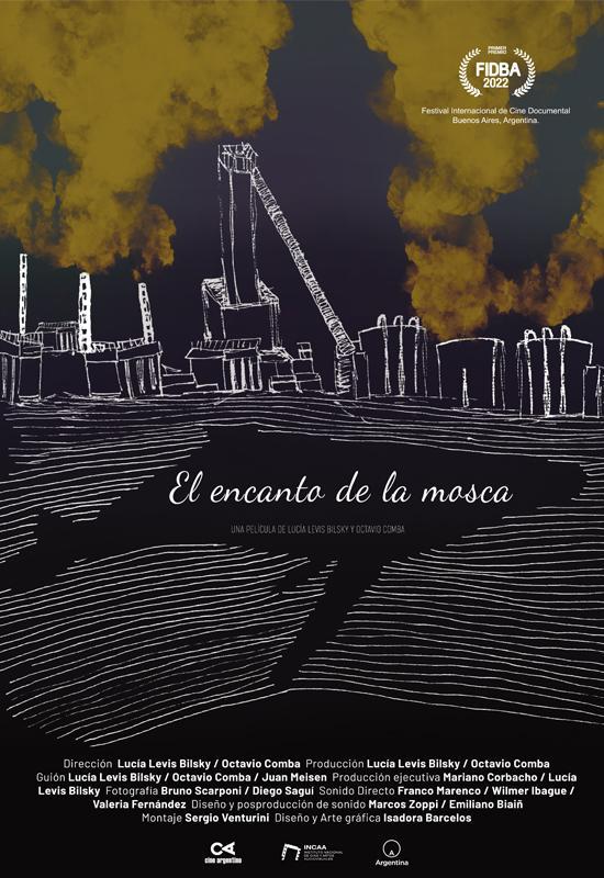 Poster de El encanto de la mosca