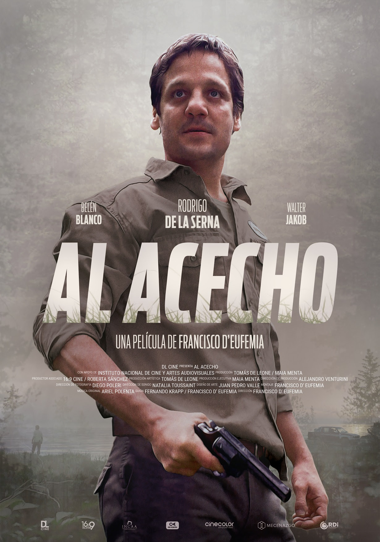 Poster de Al acecho