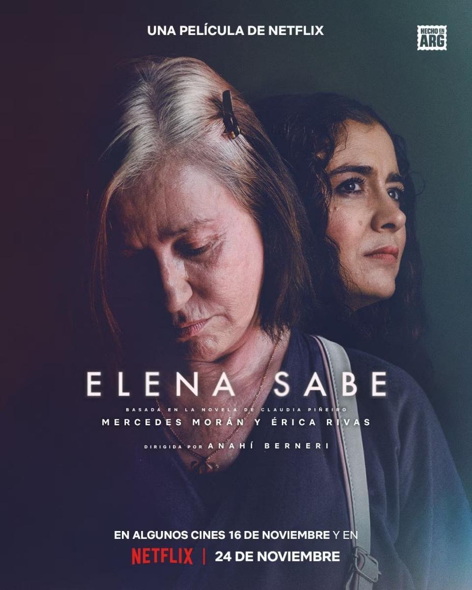 Poster de Elena sabe