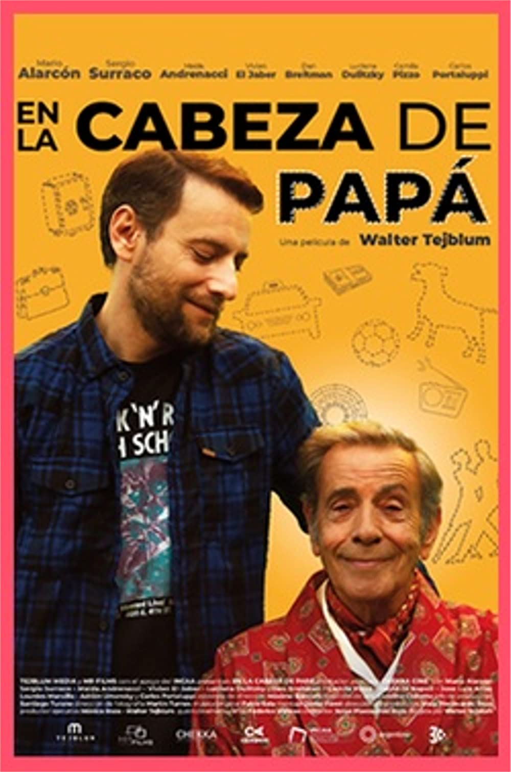 Poster de En la cabeza de papá