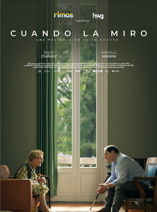 Poster de Cuando la miro