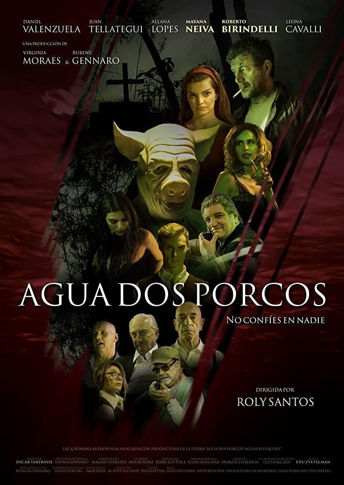 Poster de Agua dos porcos