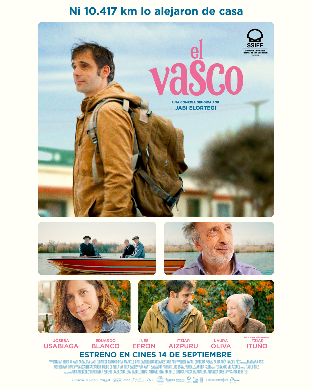 Poster de El vasco