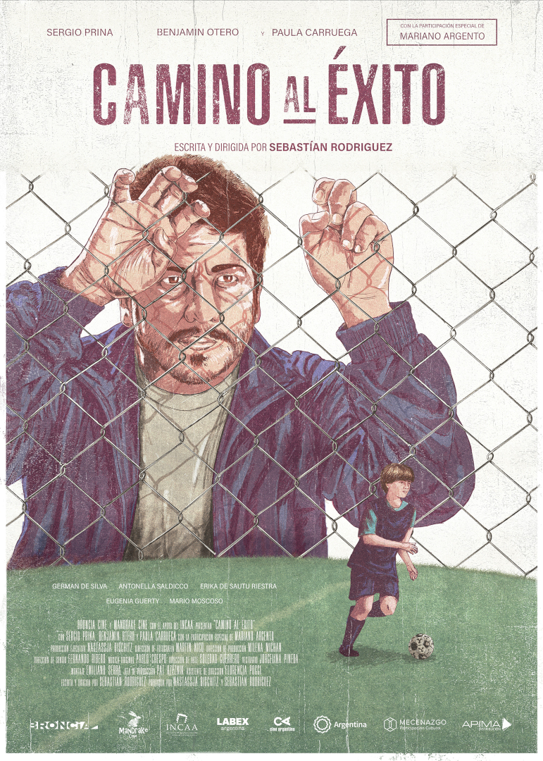 Poster de Camino al éxito