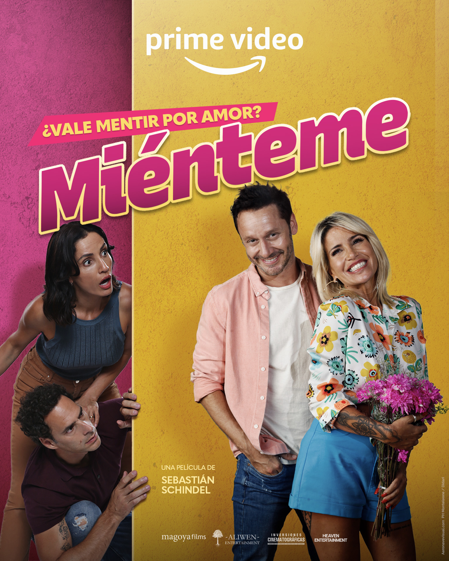 Poster de Miénteme