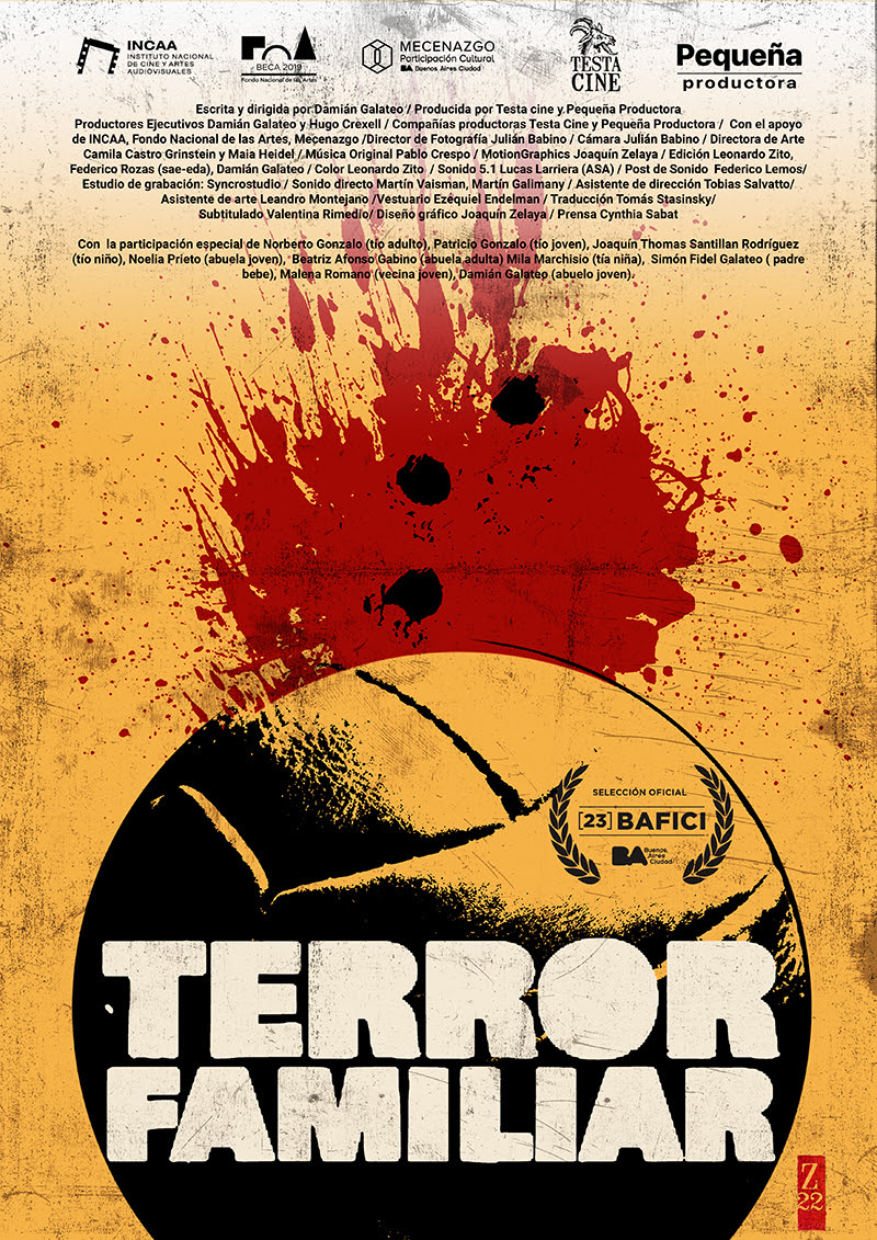 Poster de Terror familiar
