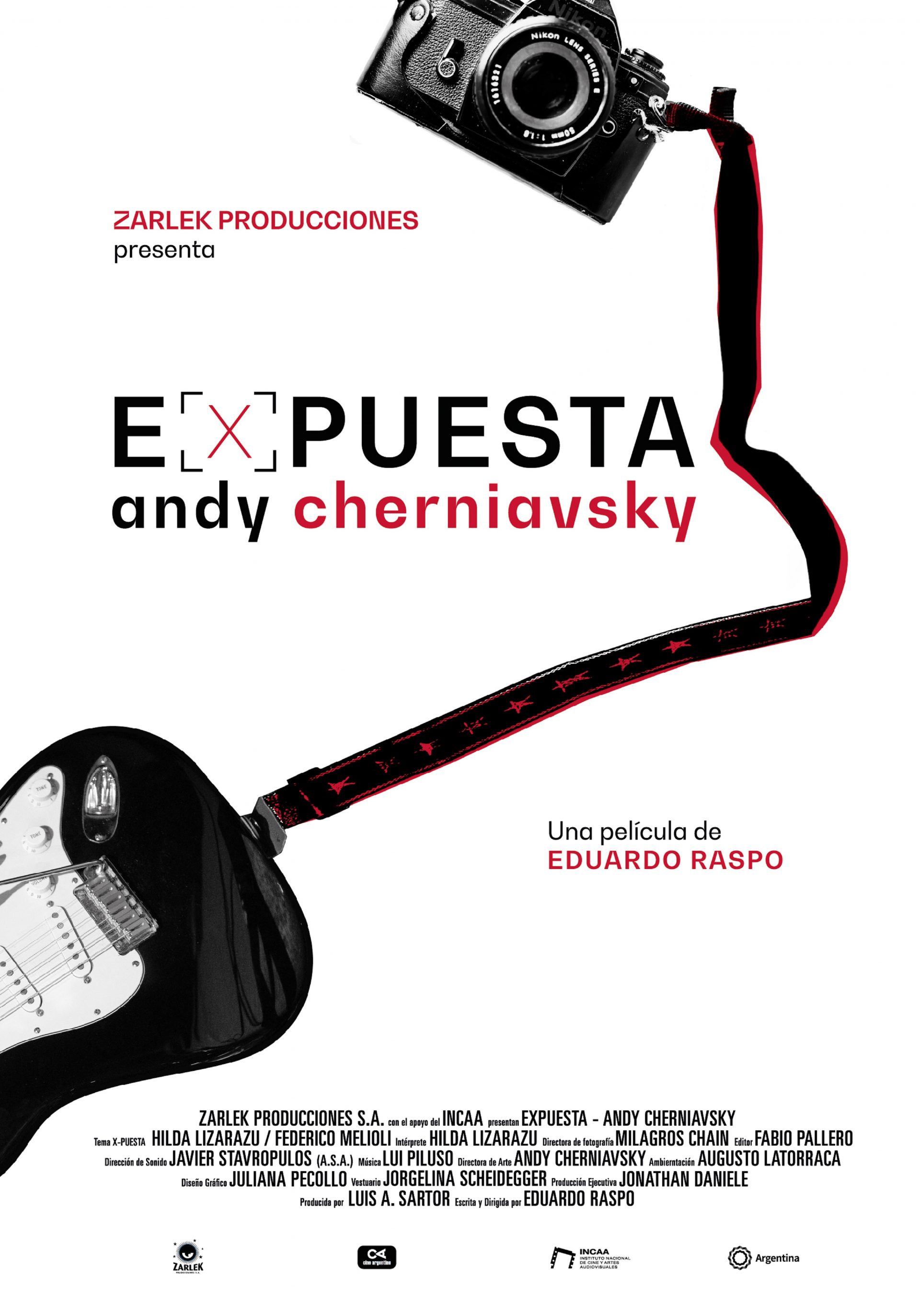 Poster de Expuesta