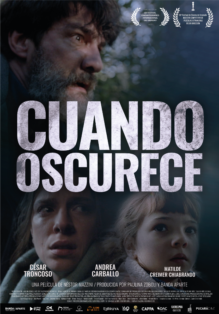 Poster de Cuando oscurece