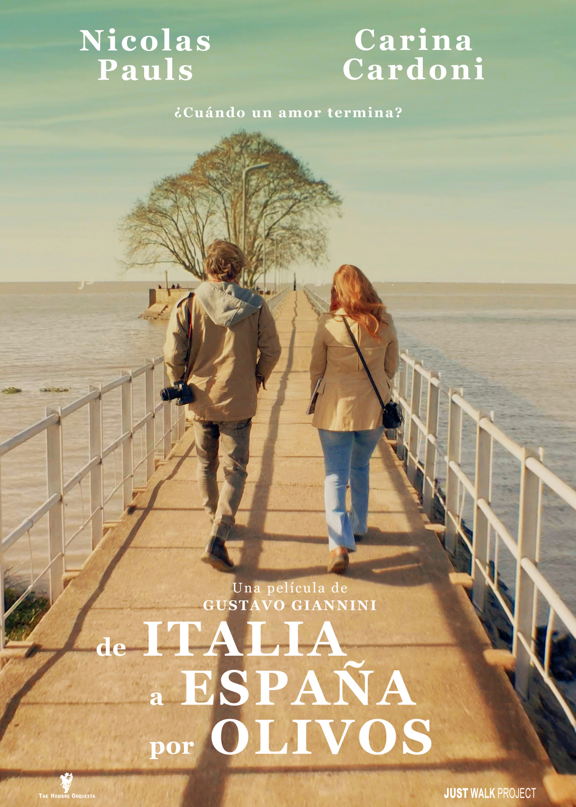 Poster de De Italia a España por Olivos