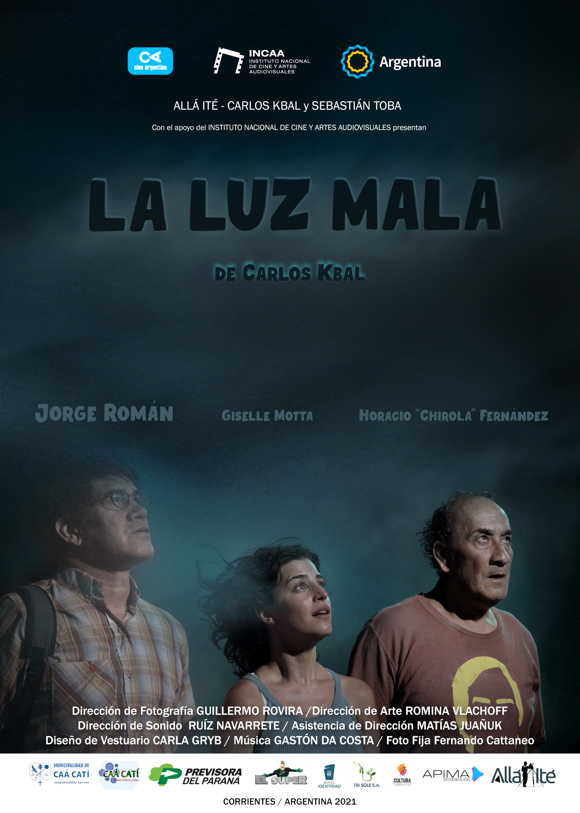 Poster de La luz mala