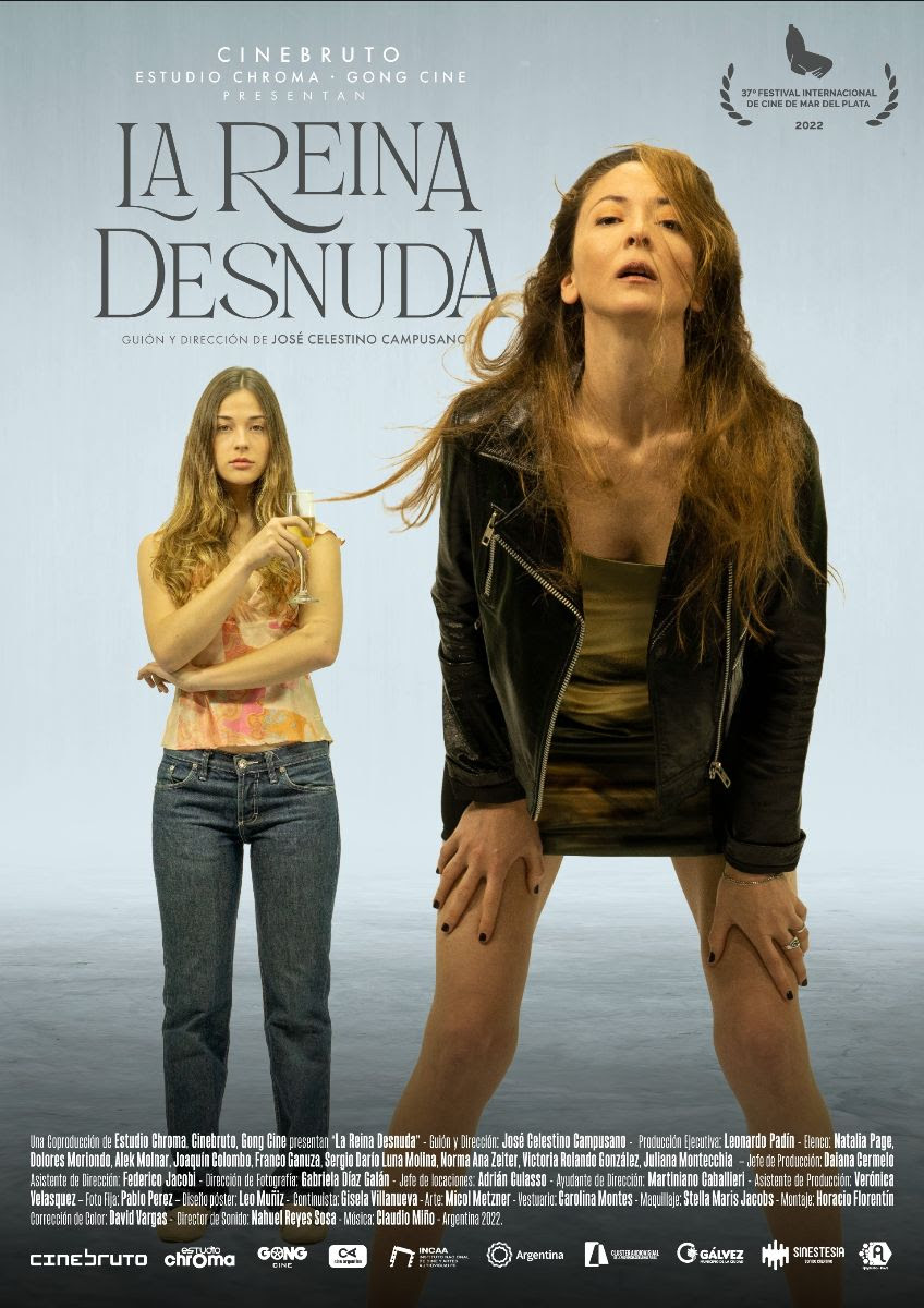 Poster de La reina desnuda