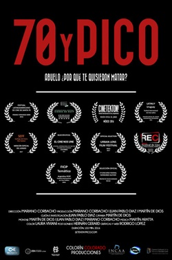 Poster de 70 y pico