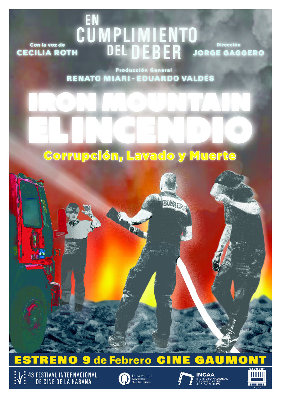 Poster de En cumplimiento del deber