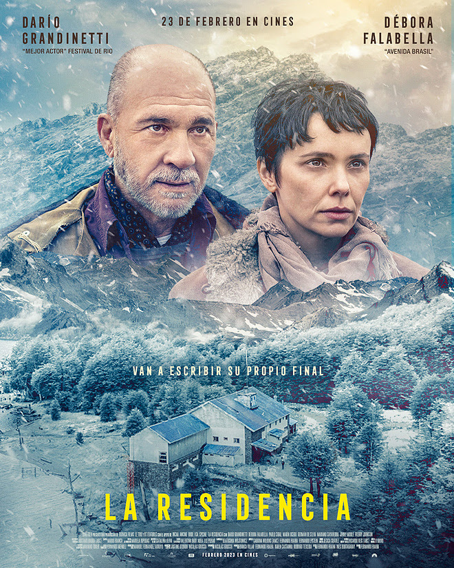 Poster de La residencia