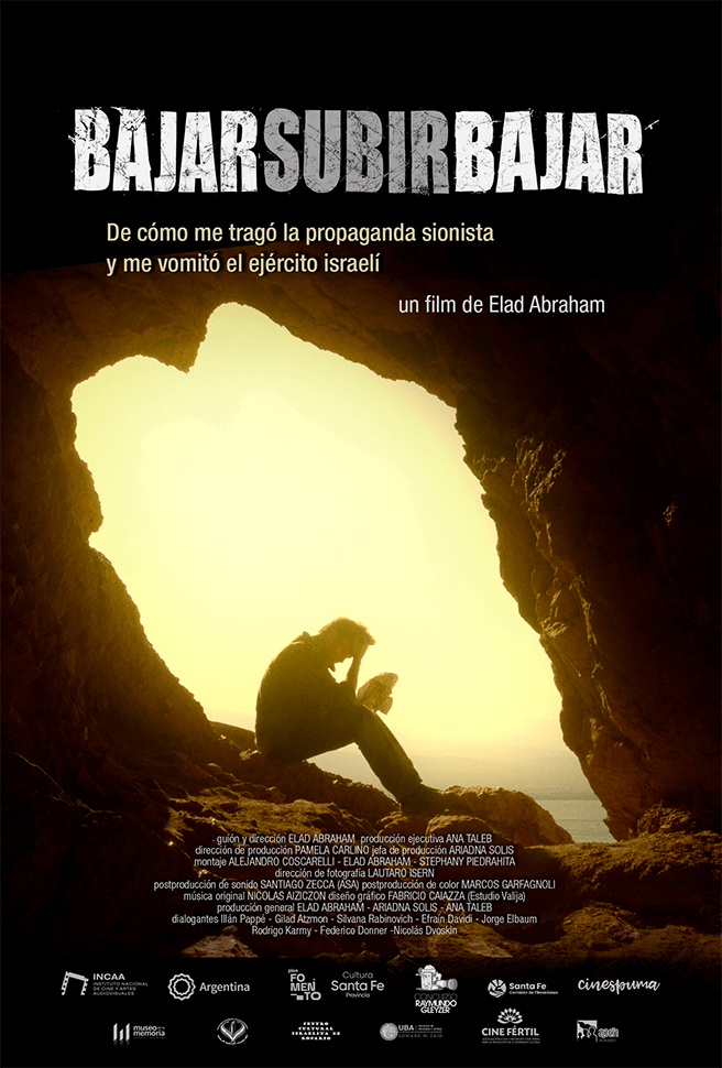 Poster de Bajar, subir, bajar