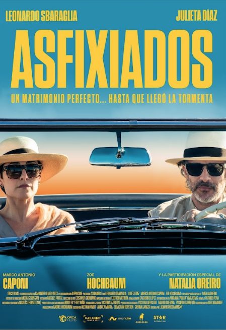 Poster de Asfixiados