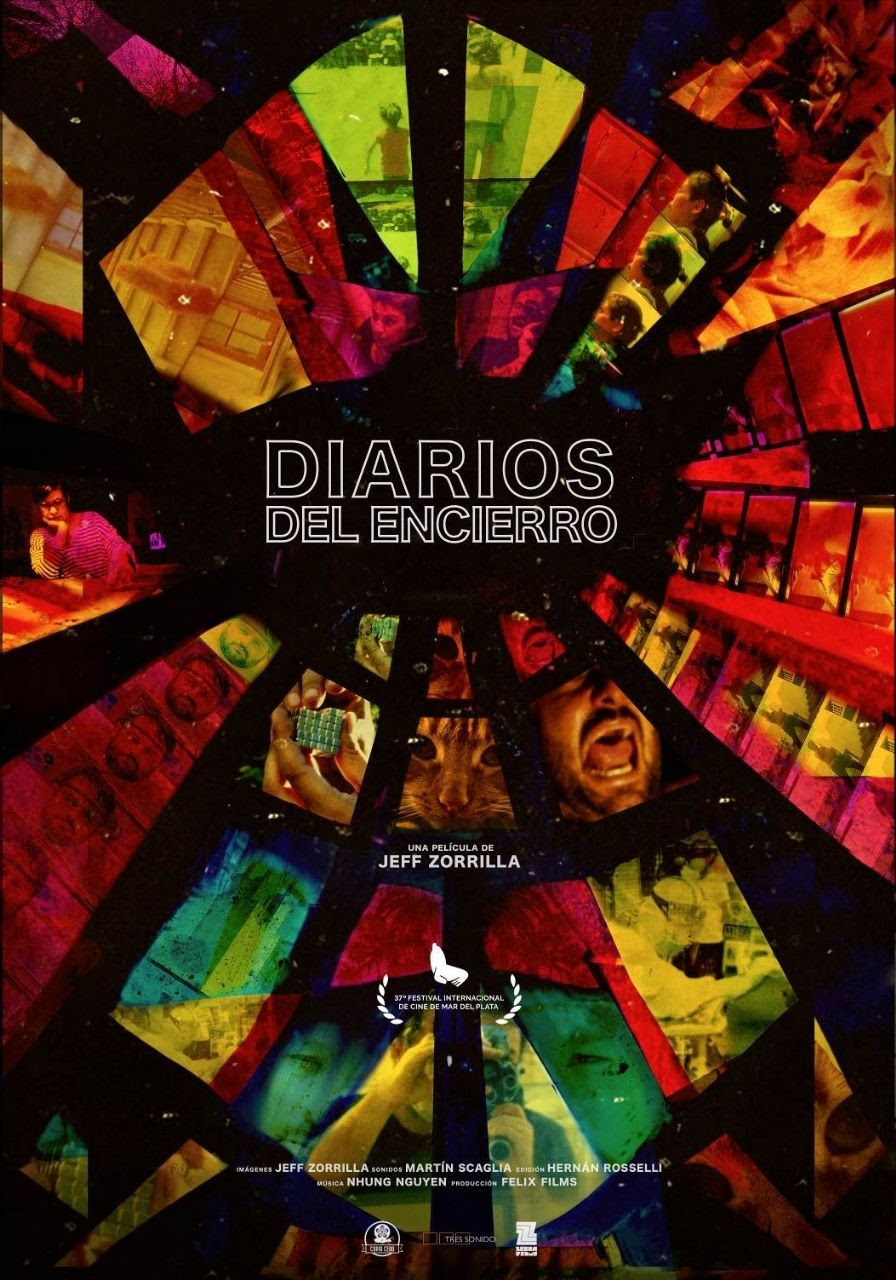 Poster de Diarios del encierro