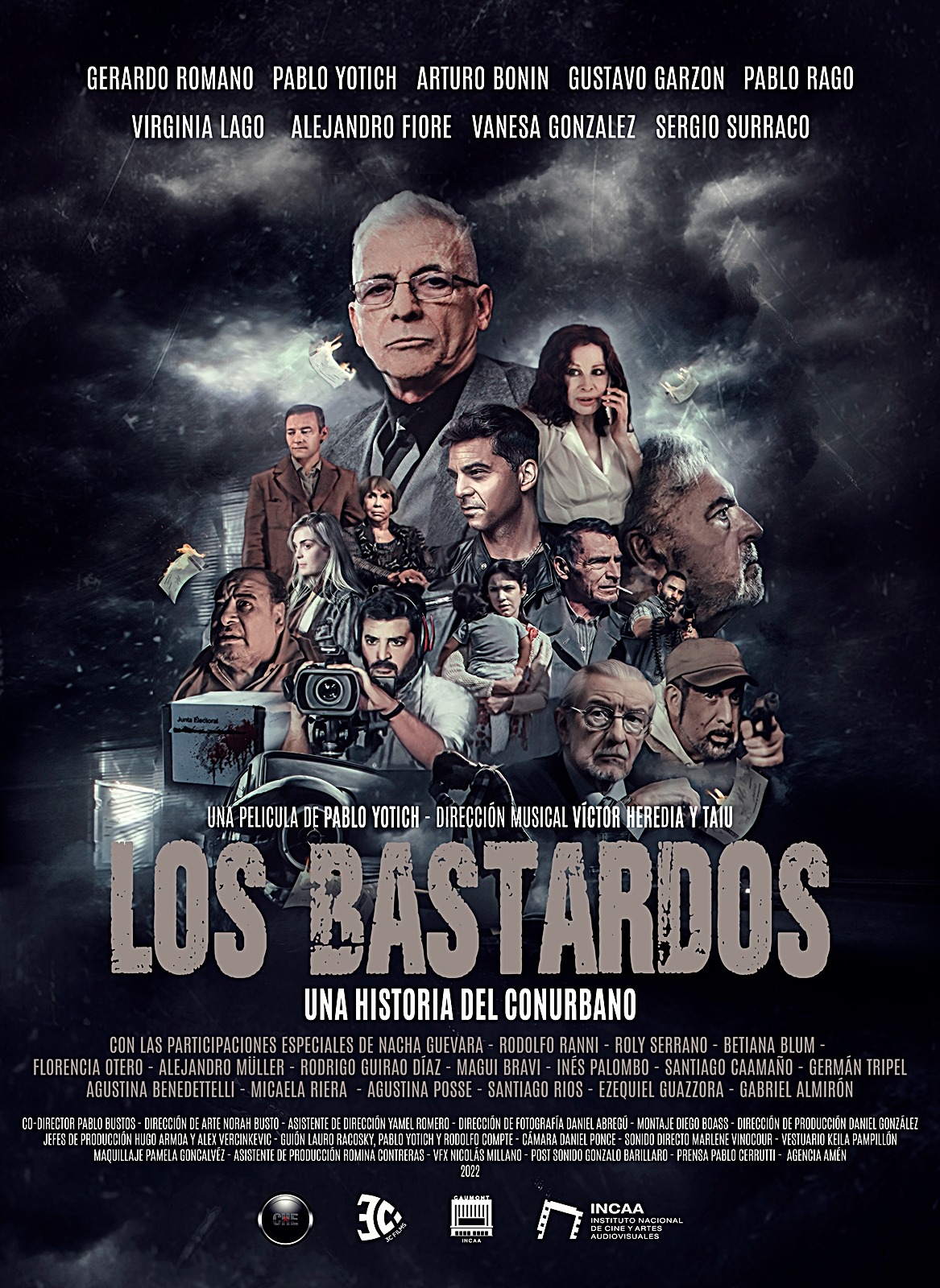 Poster de Los bastardos