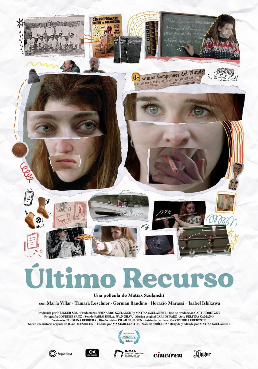 Poster de Último recurso