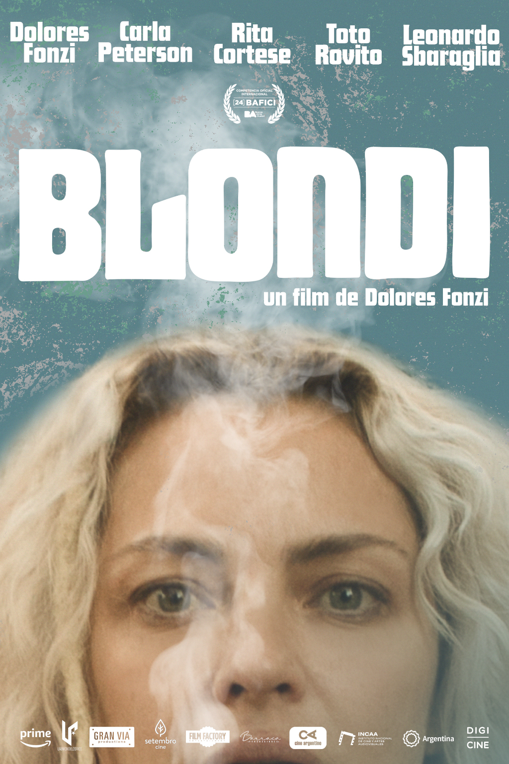Poster de Blondi