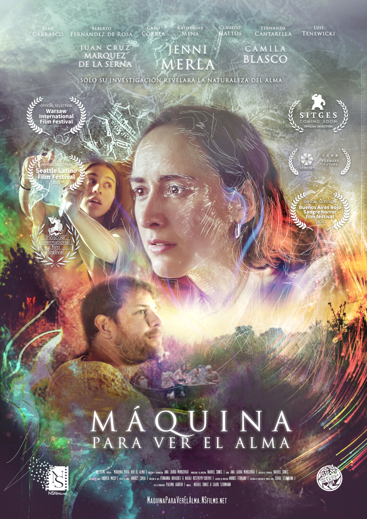 Poster de Máquina para ver el alma