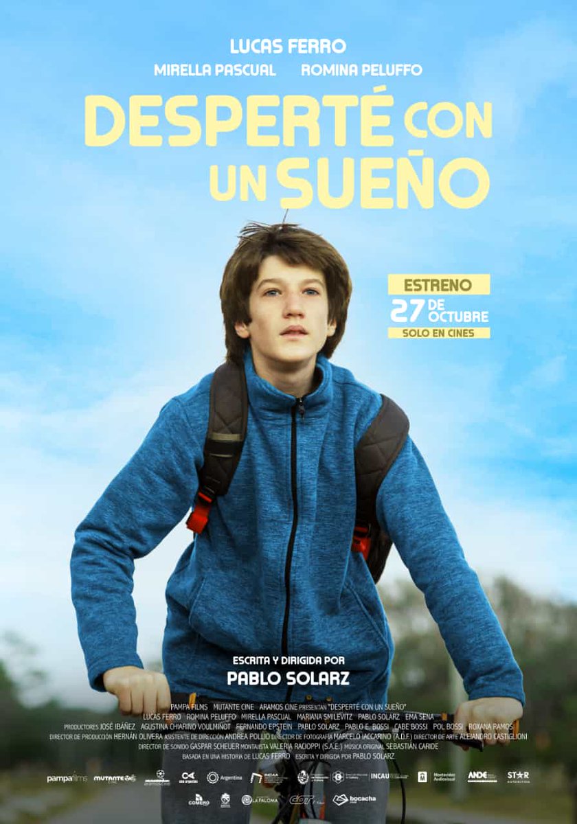 Poster de Desperté con un sueño