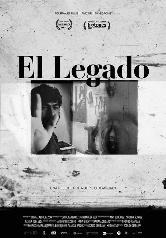 Poster de El legado