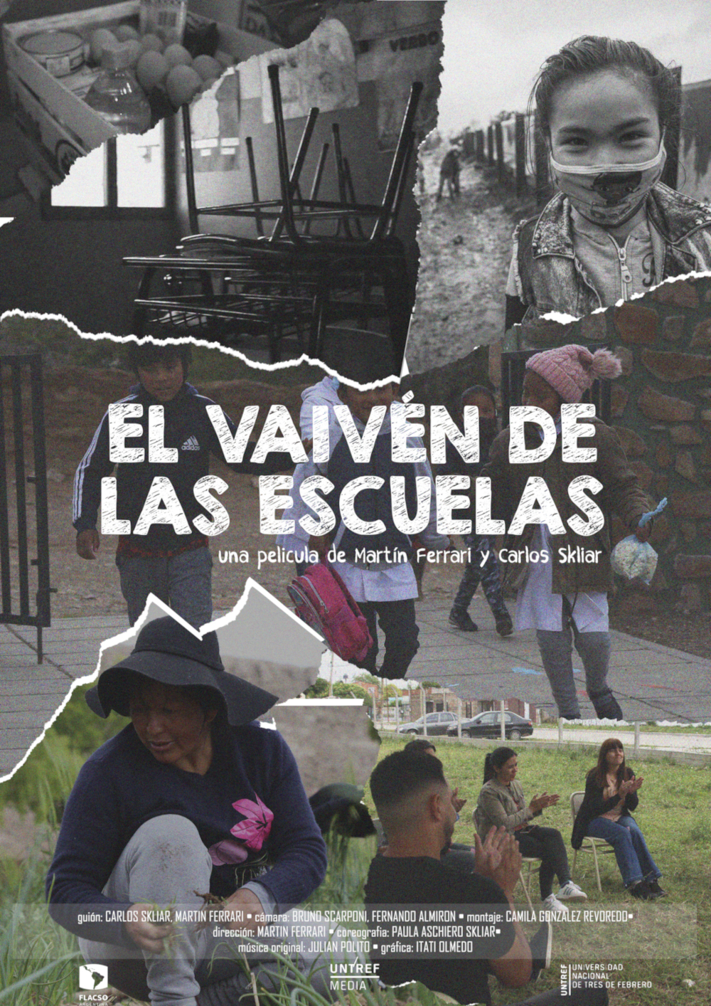 Poster de El vaivén de las escuelas