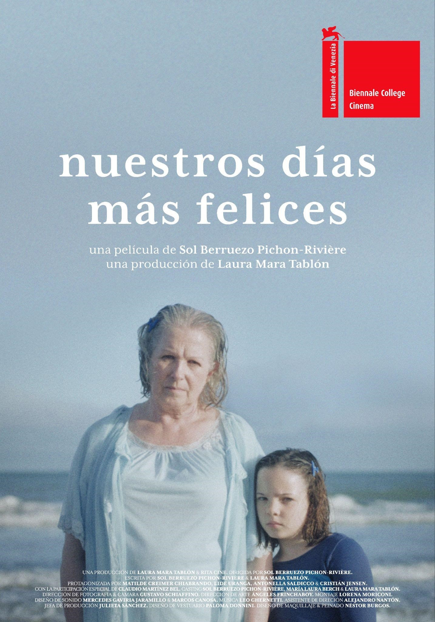 Poster de Nuestros días más felices