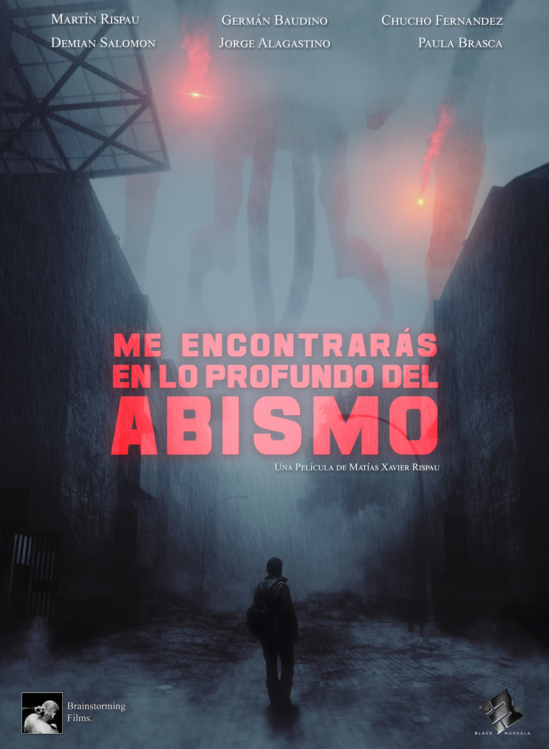 Poster de Me encontrarás en lo profundo del abismo