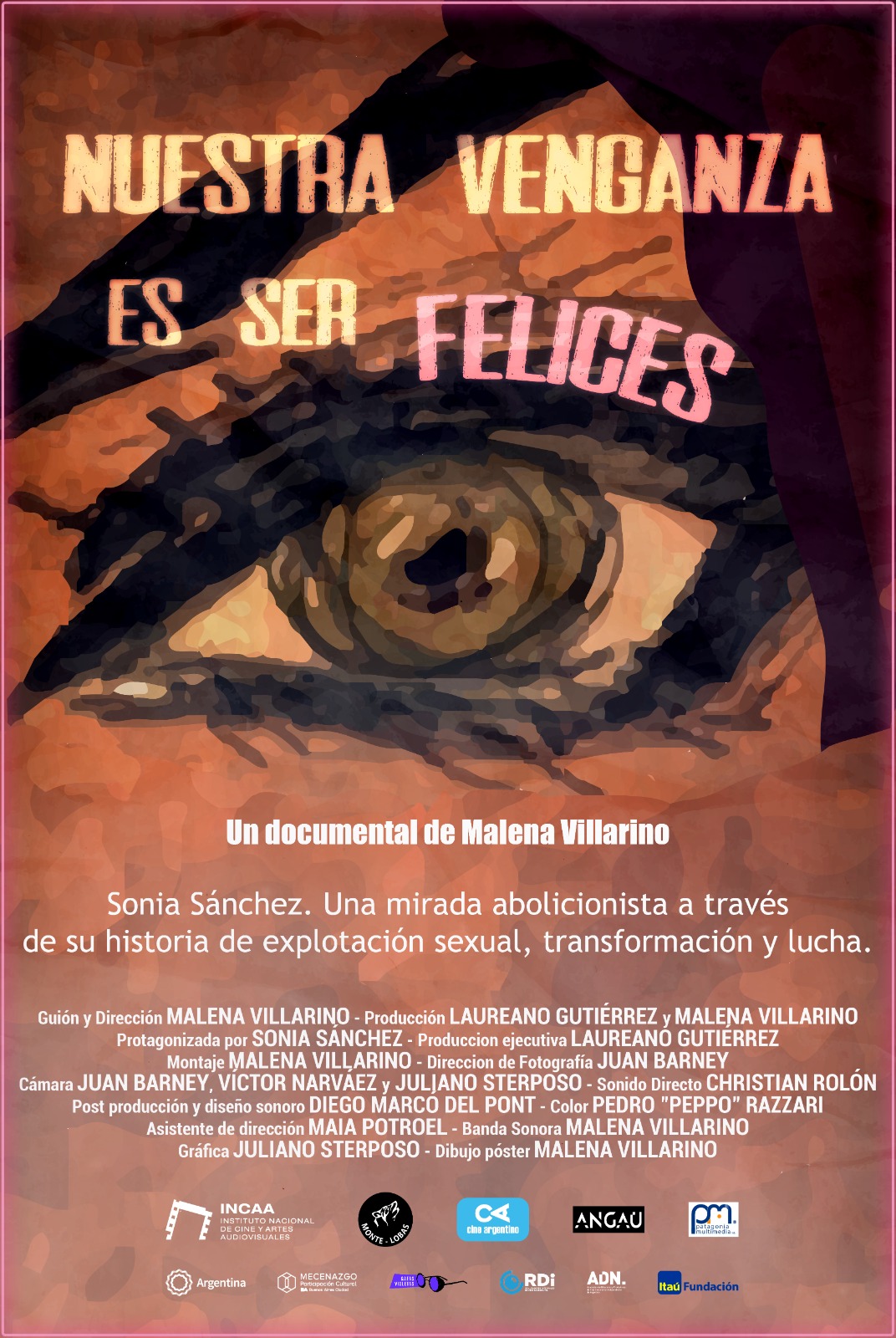 Poster de Nuestra venganza es ser felices