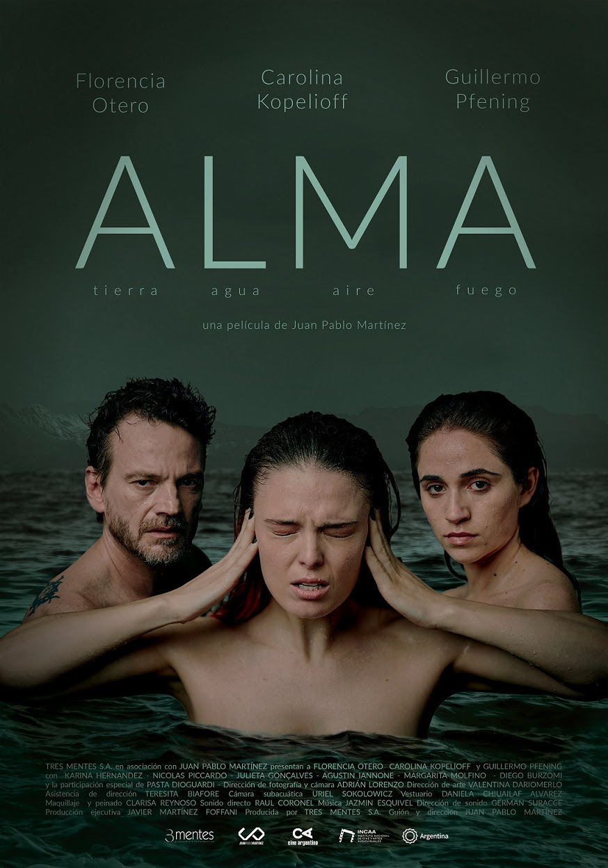 Poster de Alma
