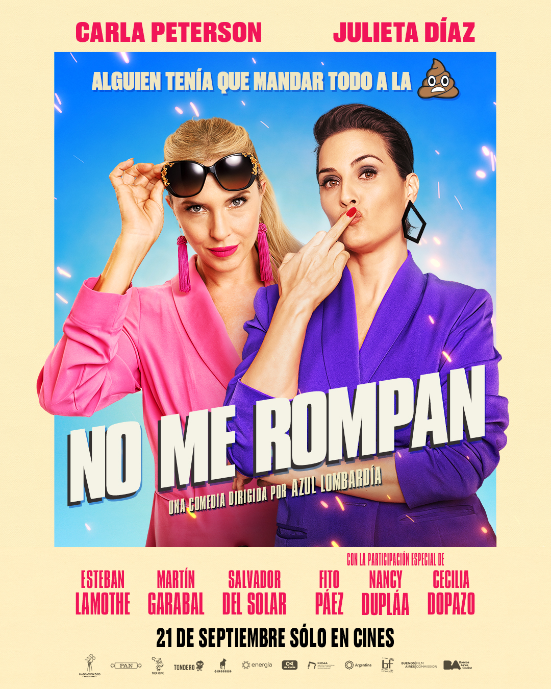 Poster de No me rompan