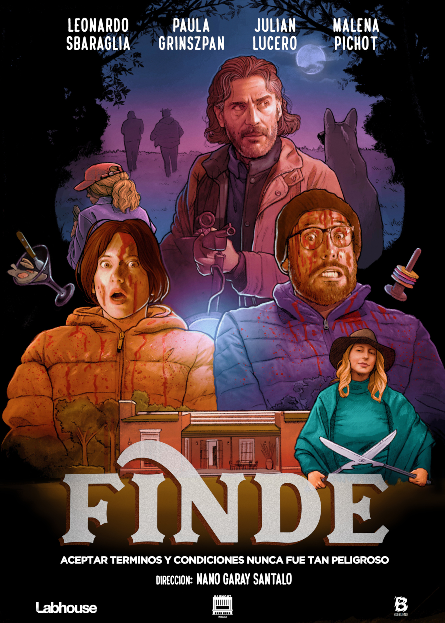 Poster de Finde