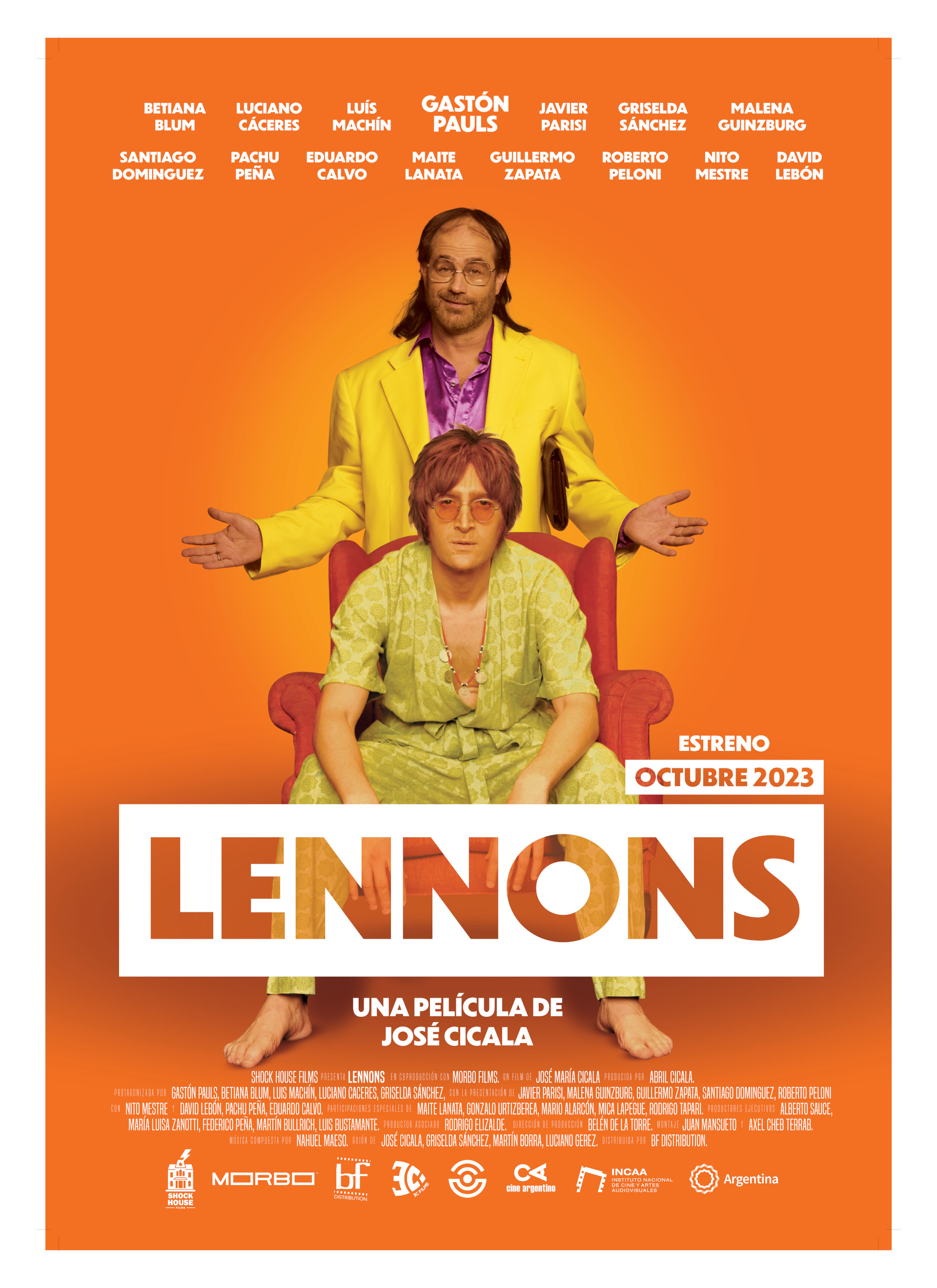 Poster de Lennons