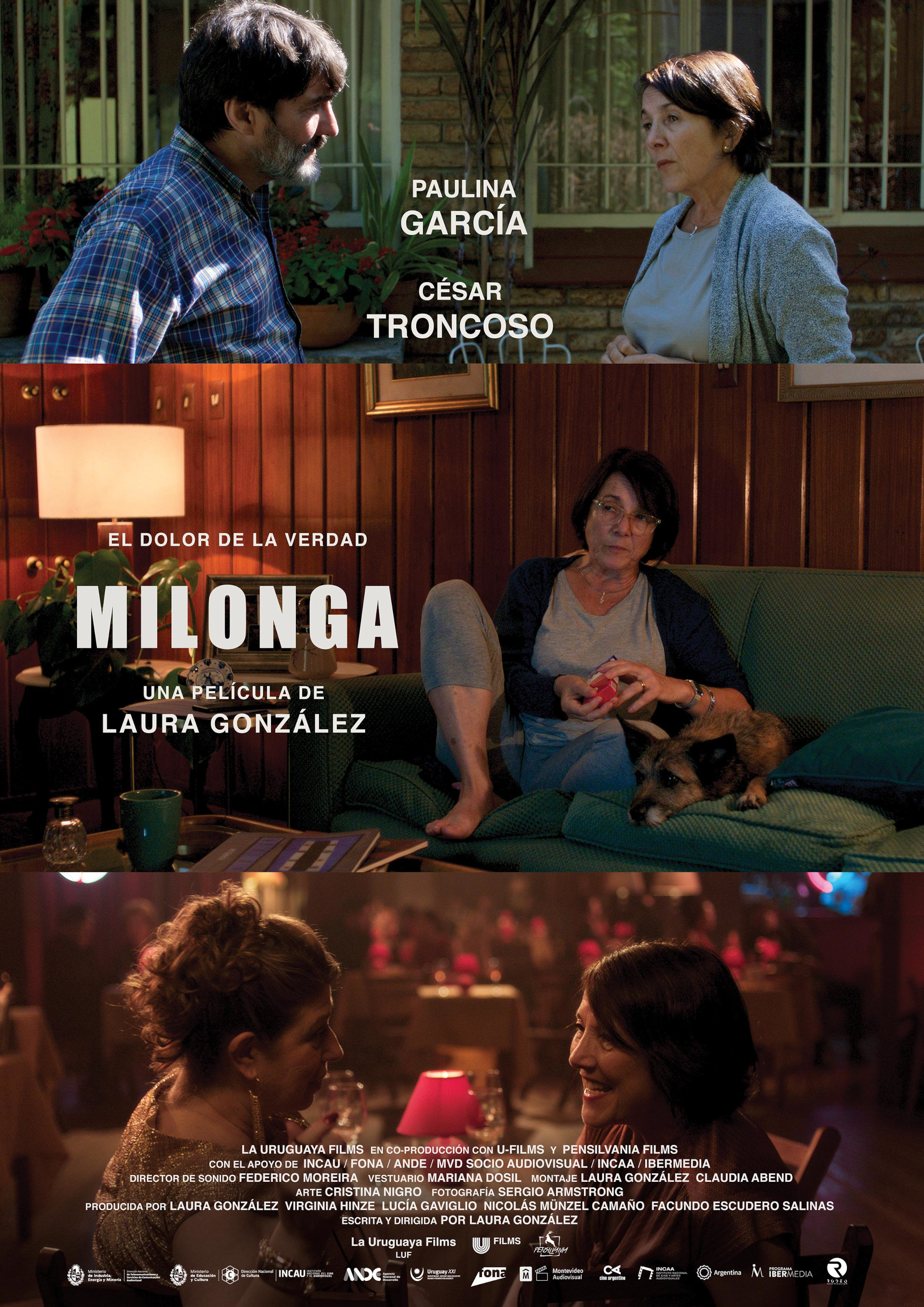 Poster de Milonga
