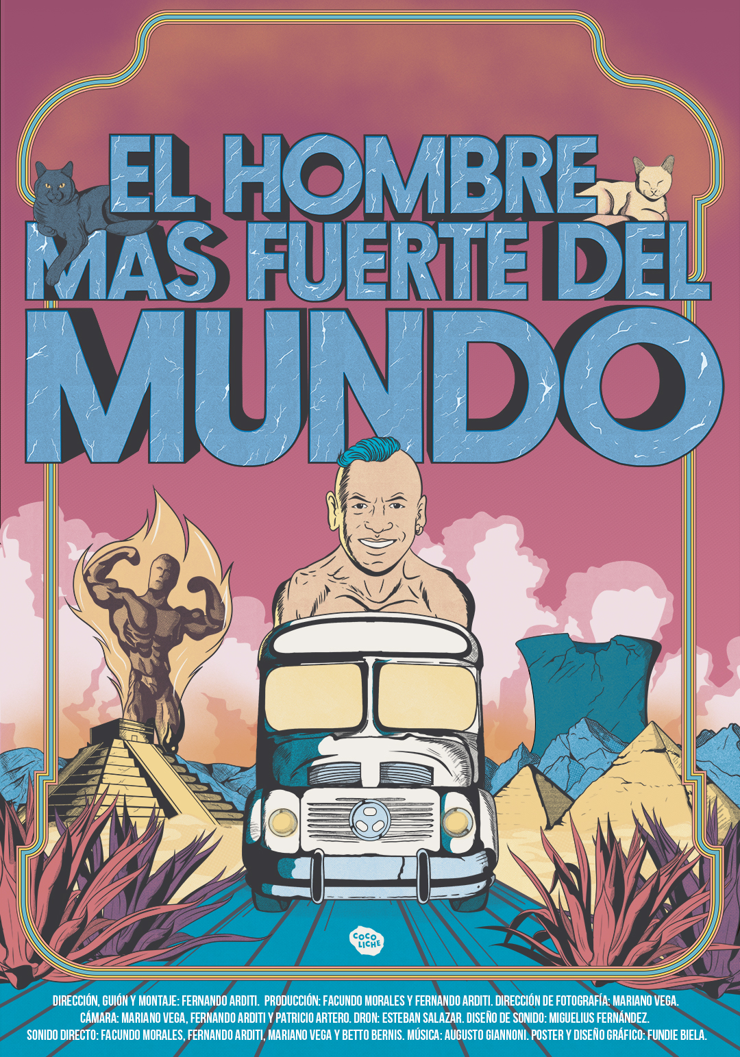 Poster de El hombre más fuerte del mundo