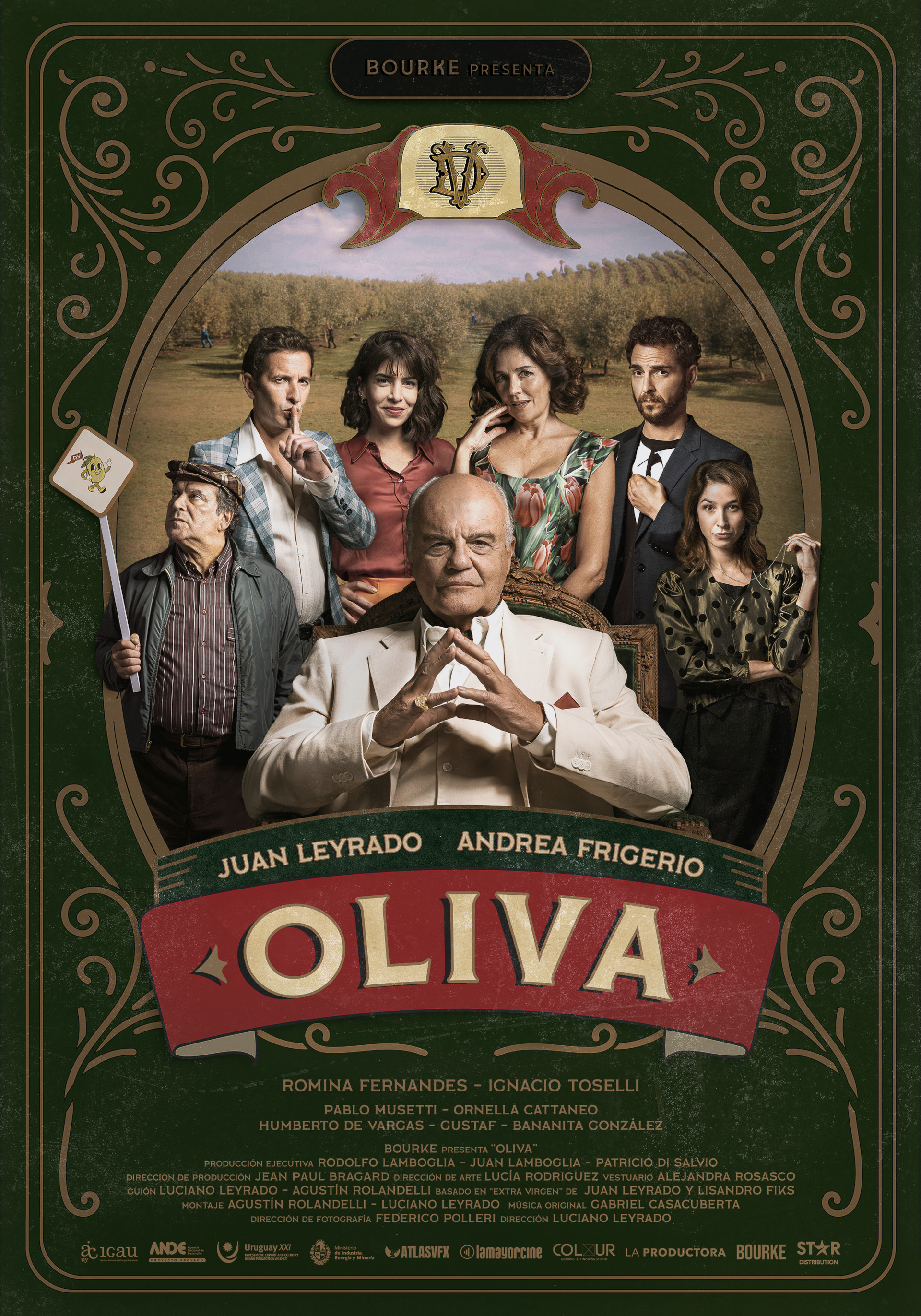 Poster de Oliva