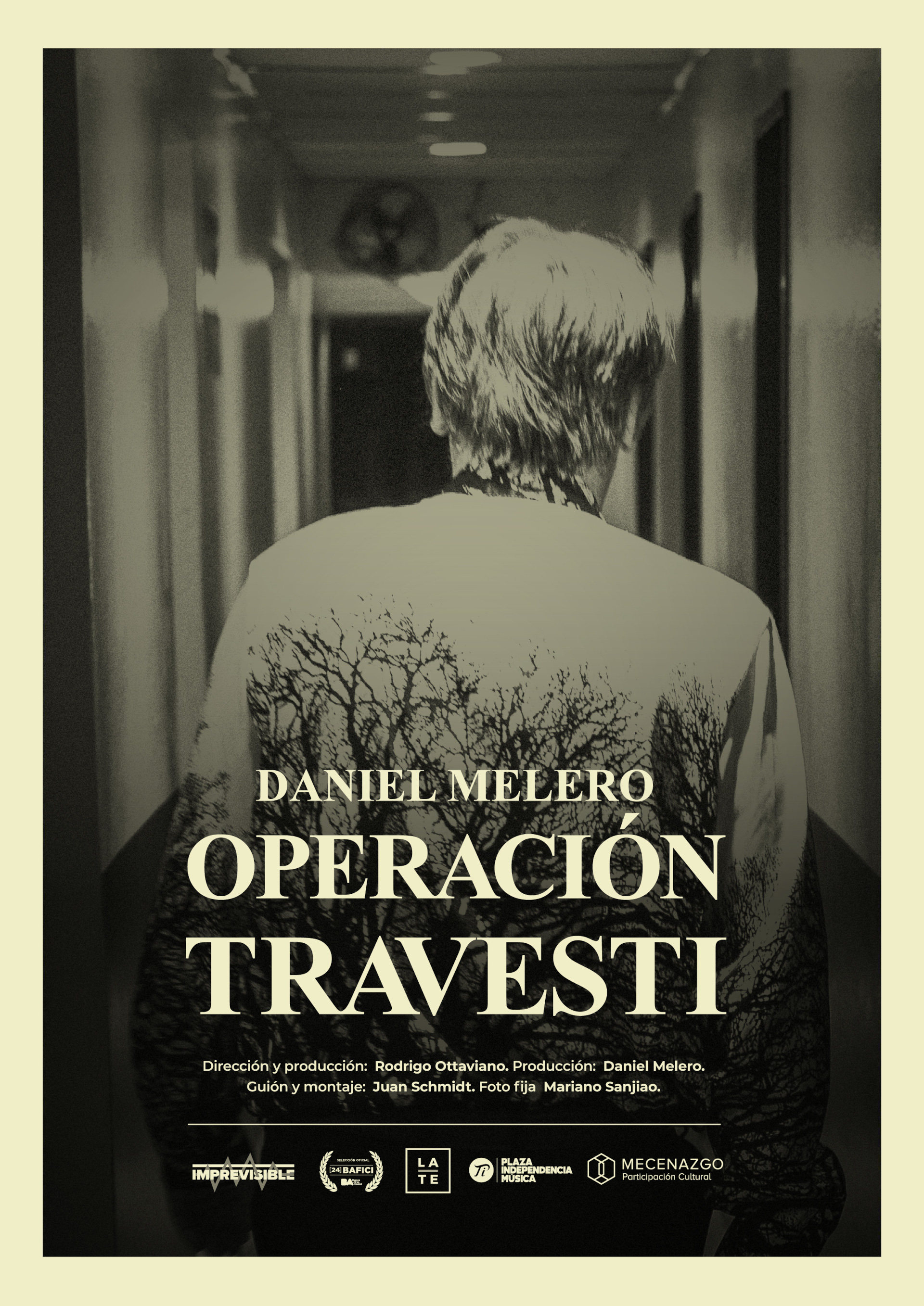 Poster de Operación Travesti