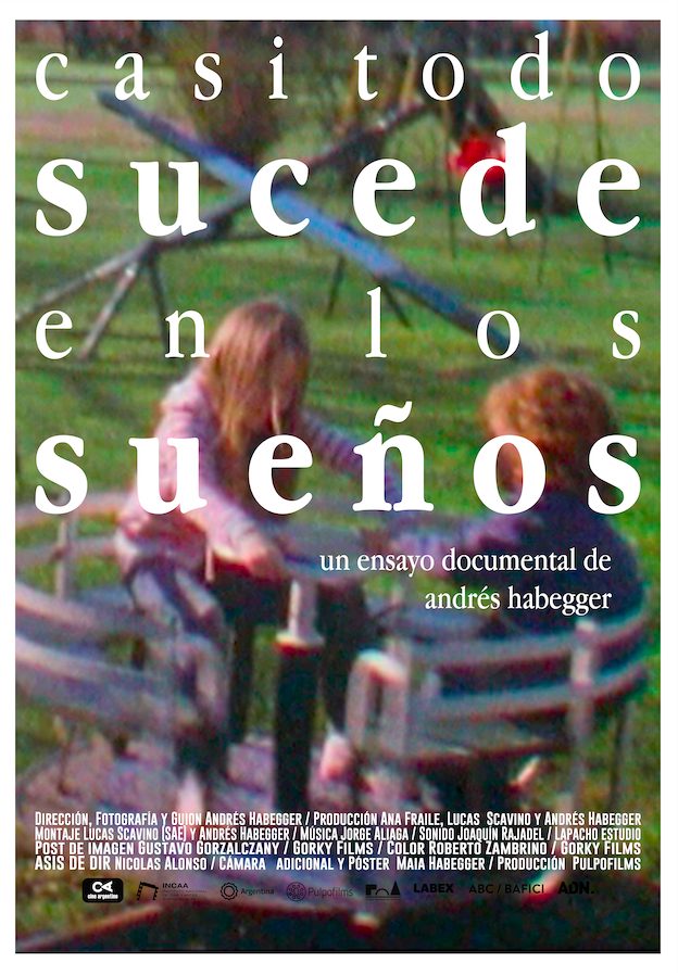 Poster de Casi todo sucede en los sueños
