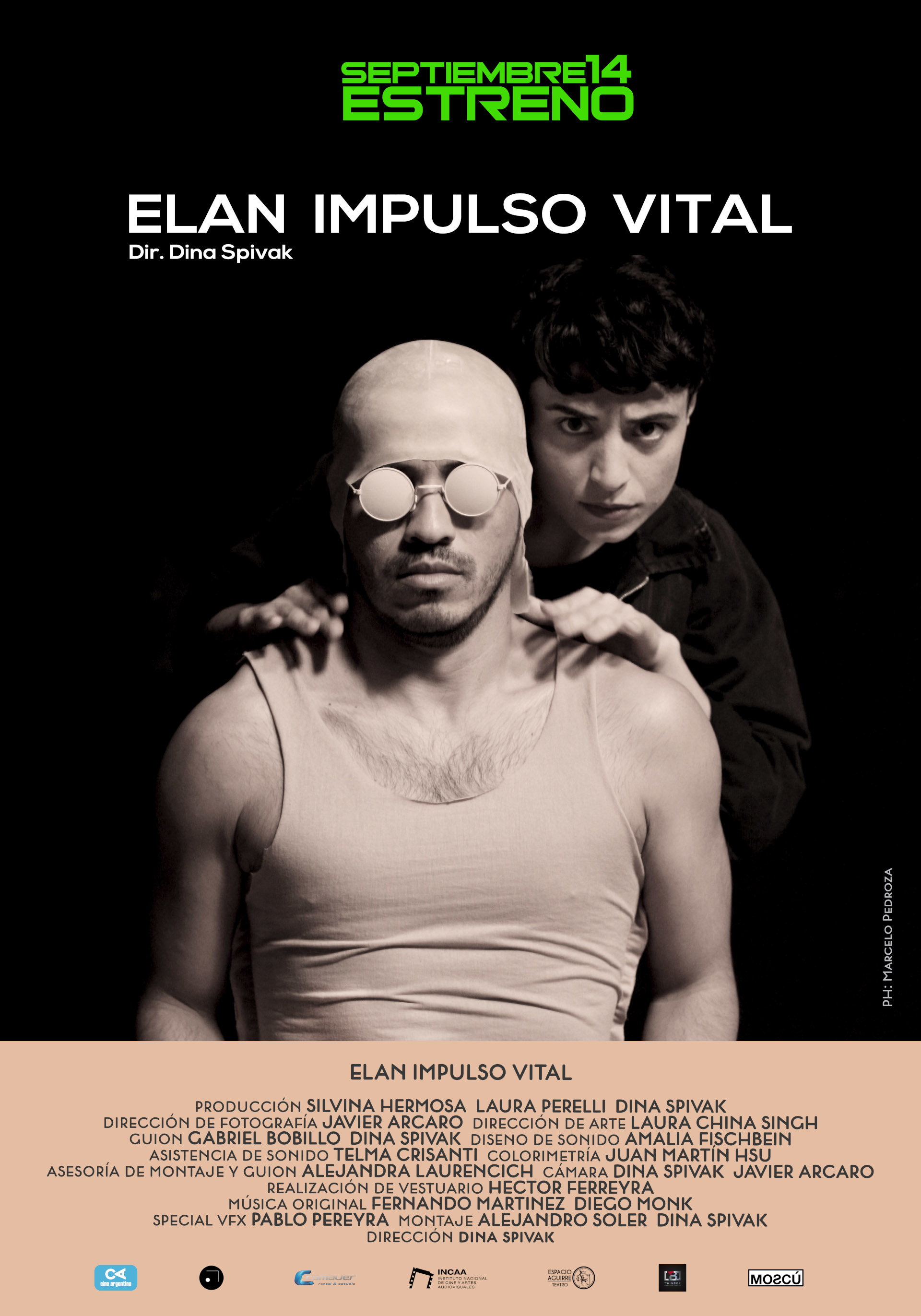 Poster de Elan, impulso vital